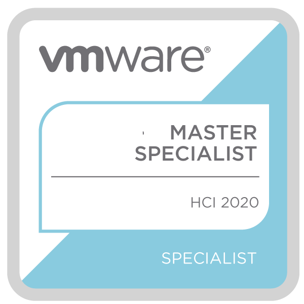 VMware Certified Master Specialist HCI 2020