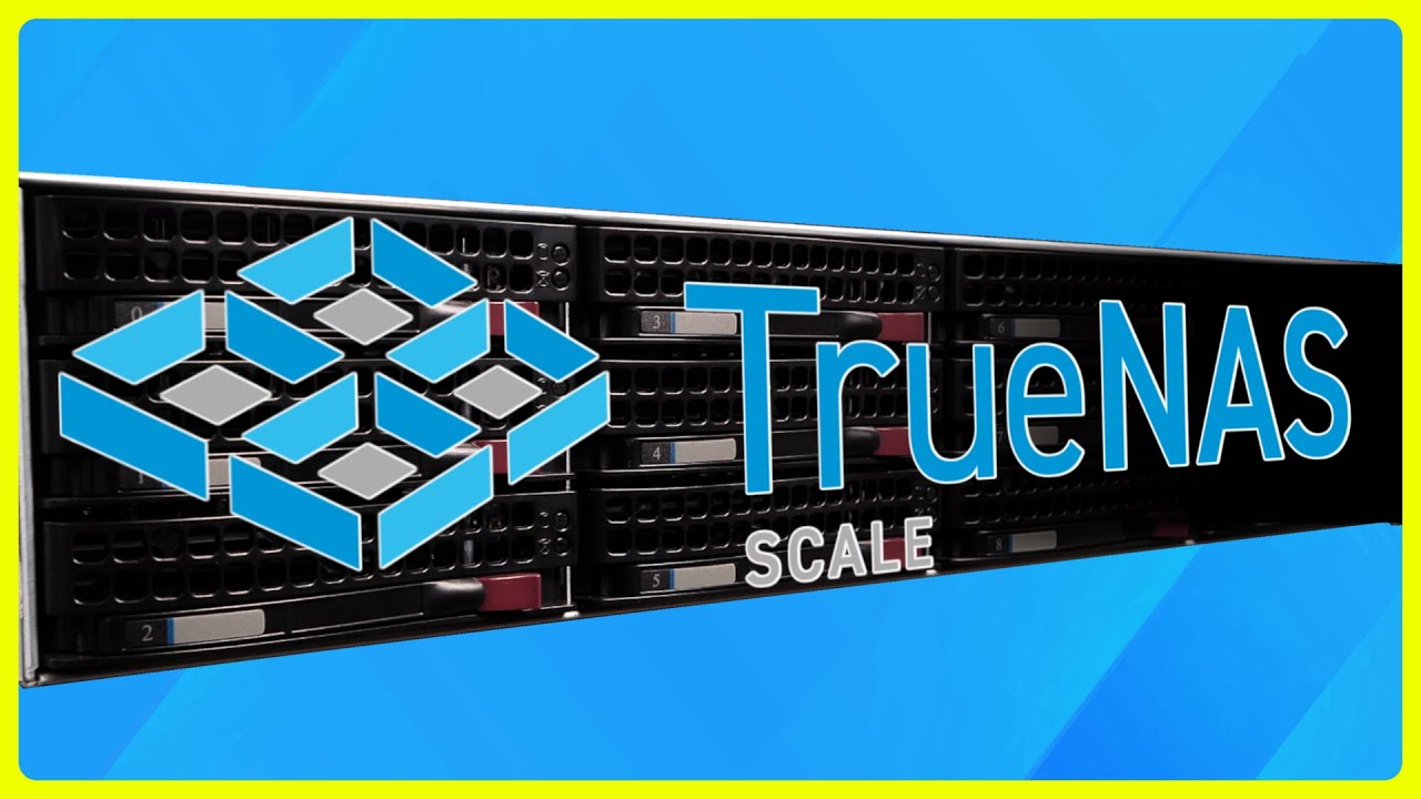 Lab Update – Part 2 Storage Truenas Scale