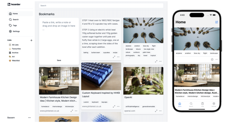 How I Migrated from Pocket to Hoarder with AI Integration